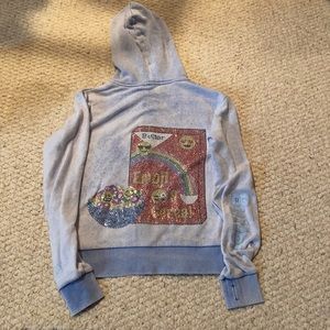 Girls Butter zip up